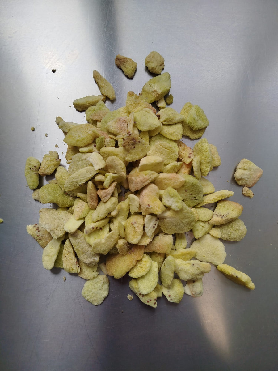 B-Ware Gefriergetrocknete Kiwi  (Bruchstücke)