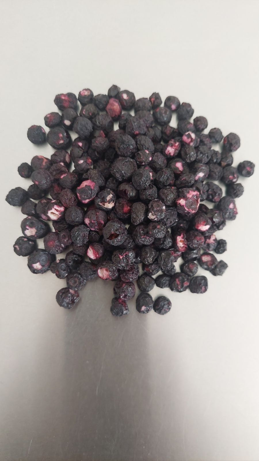 B-Ware Gefriergetrocknete Wildheidelbeeren 70g (Kurzes MHD).