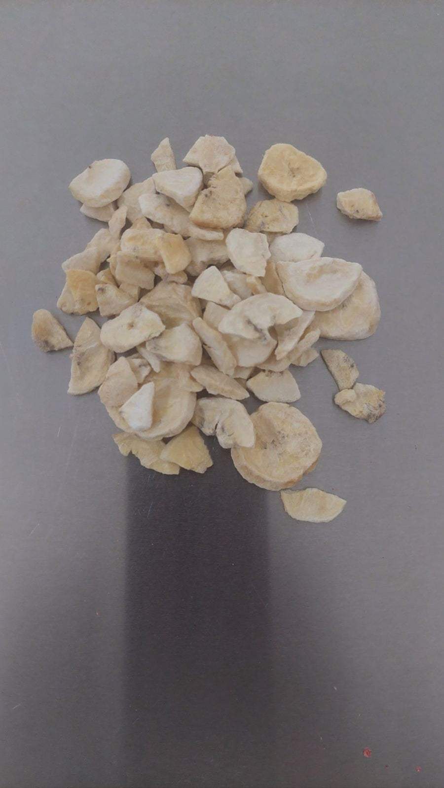 B-Ware Gefriergetrocknete Bio Bananechips 300g (Bruchware).