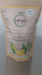 
                  
                    B-Ware Gefriergetrocknete Bio Bananechips 300g (Bruchware).
                  
                