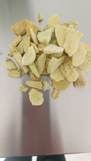 B-Ware Gefriergetrocknete Kiwi 80g (Kleine Zuschnitte und Reststücke).