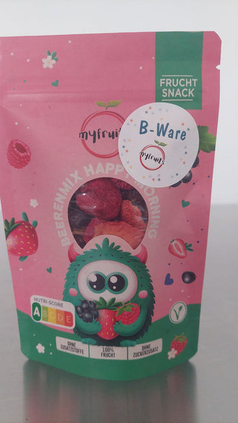 B-ware Gefriergetrockneter Beeren-Mix - Happy Morning (Nicht knusprig) 15g.