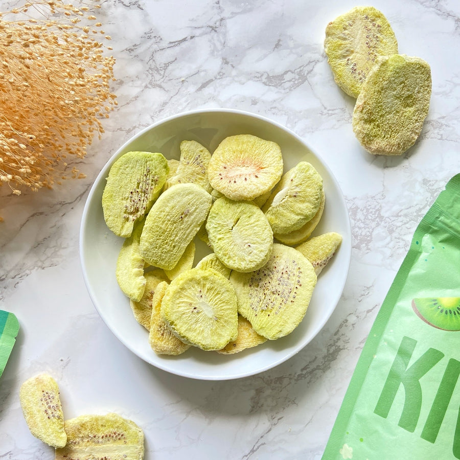 Gefriergetrocknete Kiwi