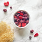 
                  
                    Gefriergetrockneter Bio Beerenmix – Black Forest.
                  
                