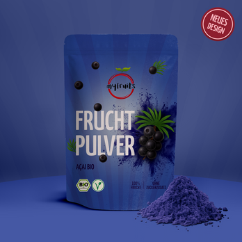 Açai Bio Fruchtpulver.