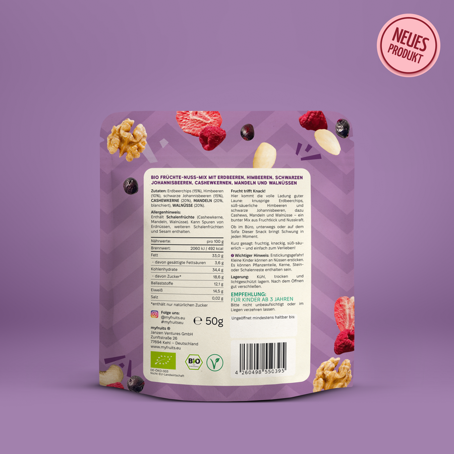 Bio Fruits ‘n Nuts BerryNuts