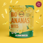 
                  
                    Gefriergetrocknete Bio Ananas Bites.
                  
                