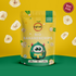 Gevriesdroogde bio bananenchips