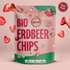 Chips di fragola biologiche liofilizzate – confezione scorta