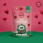 
                  
                    Gefriergetrocknete Bio Himbeeren.
                  
                