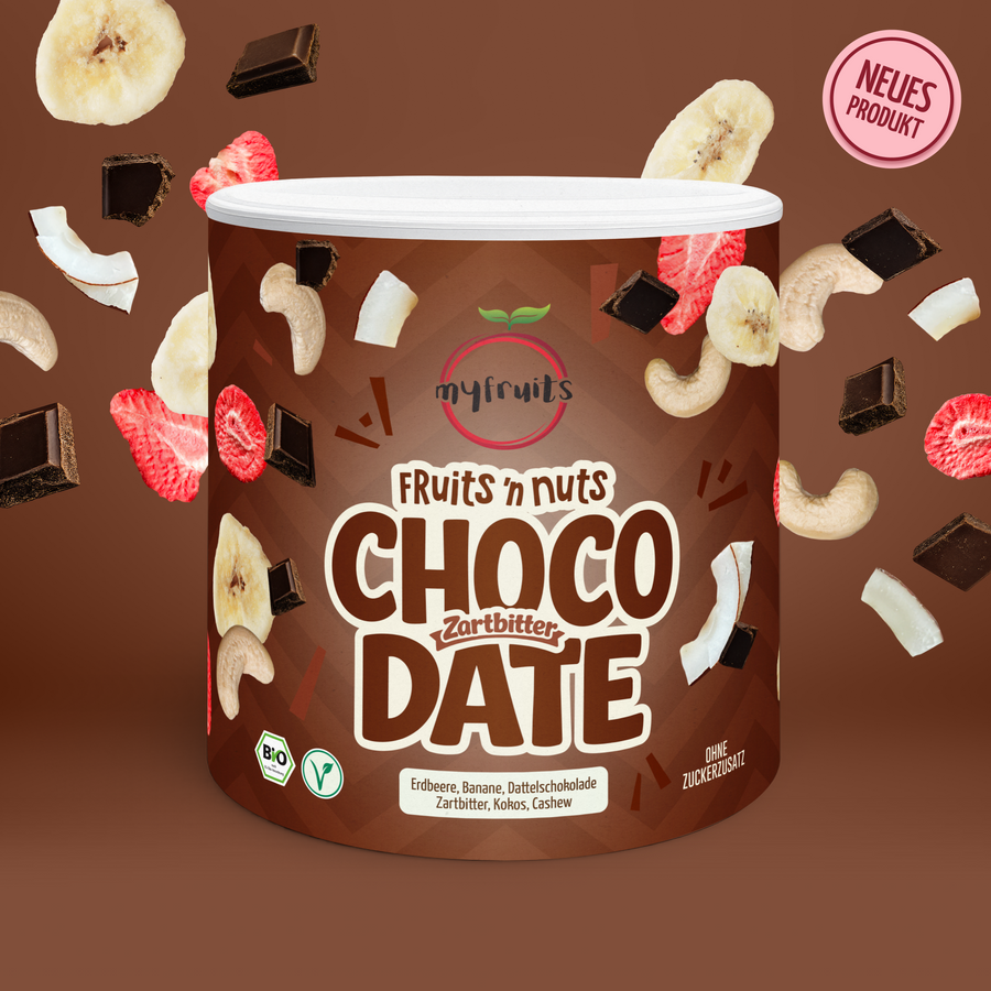 Bio Fruits ‘n Nuts Choco Date Zartbitter