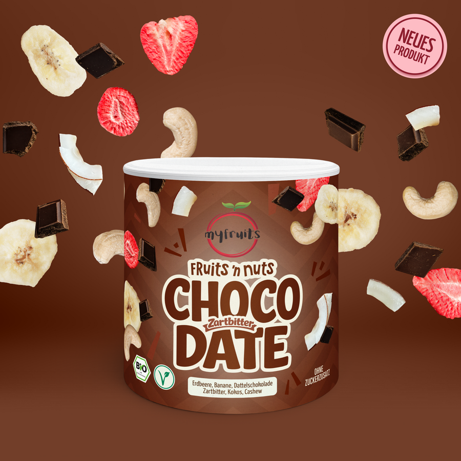 Bio Fruits ‘n Nuts Choco Date Zartbitter