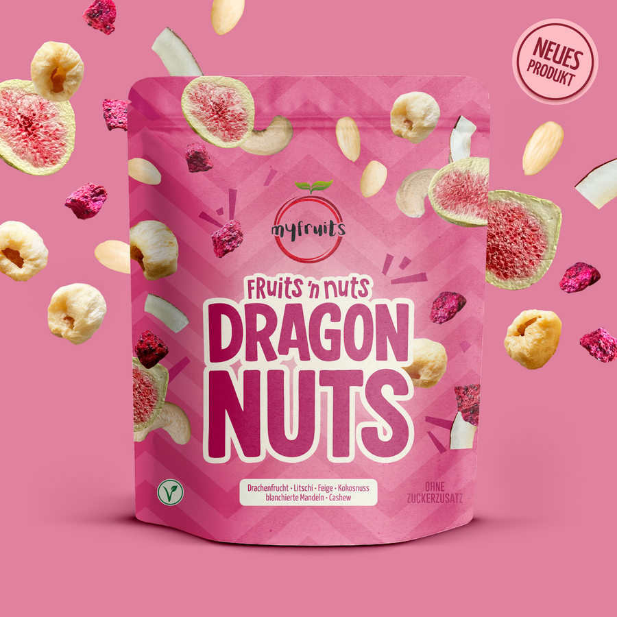 Bio Fruits ‘n Nuts DragonNuts (Limited Edition)