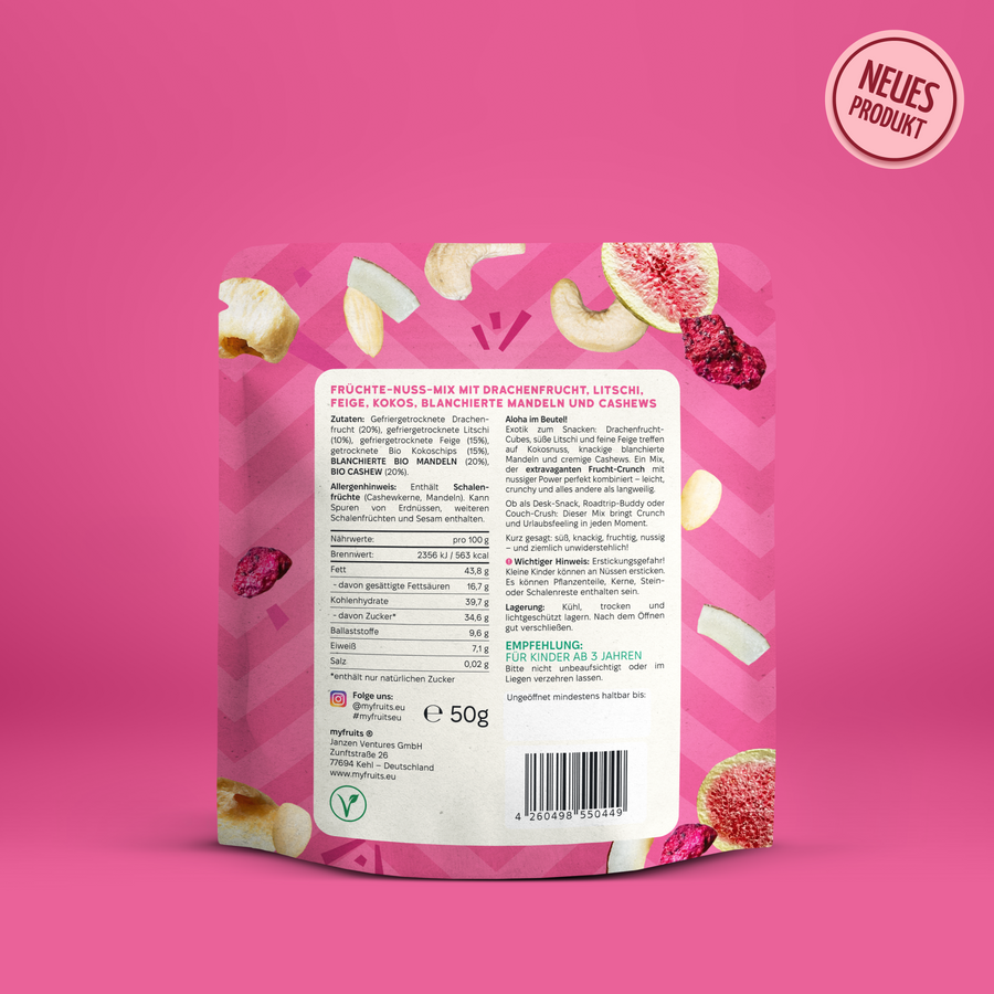 Bio Fruits ‘n Nuts DragonNuts (Limited Edition)