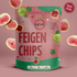 Chips di fichi liofilizzati – confezione scorta
