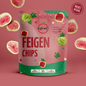 
                  
                    Gefriergetrocknete Feigenchips.
                  
                