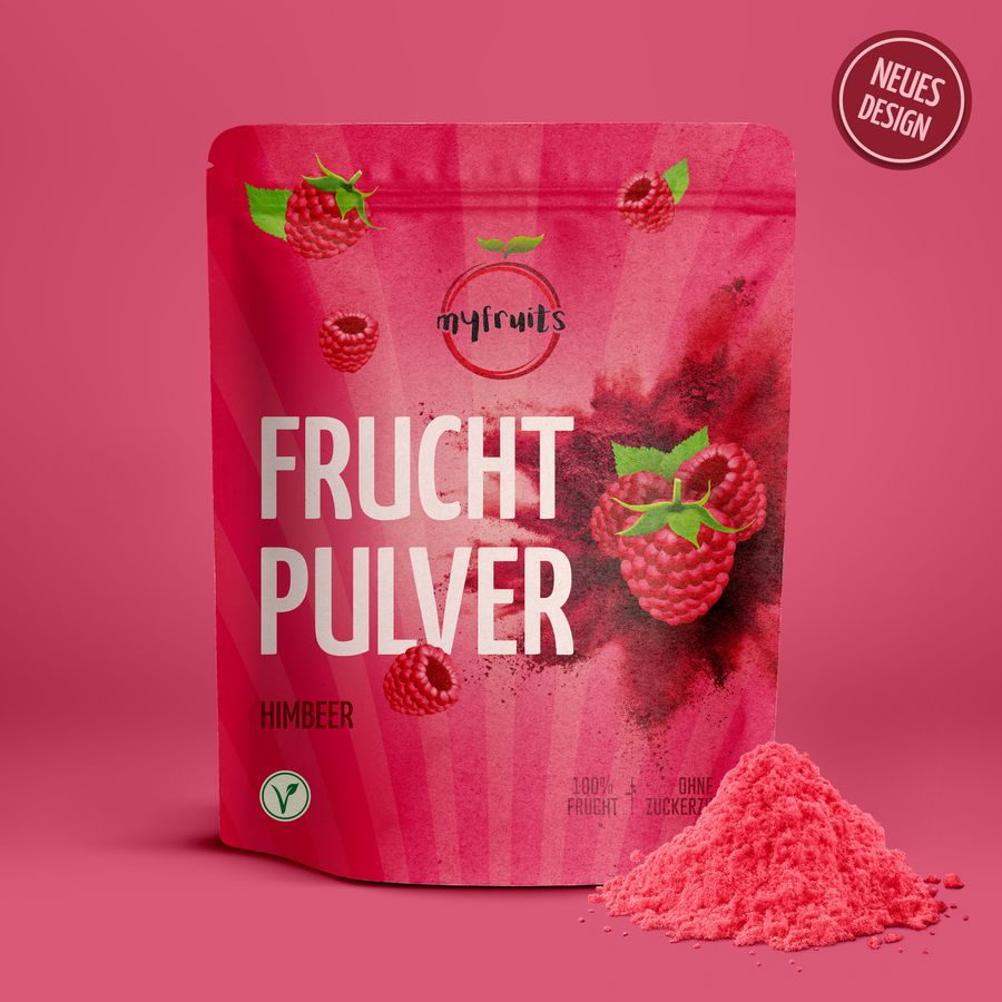Himbeer Fruchtpulver.