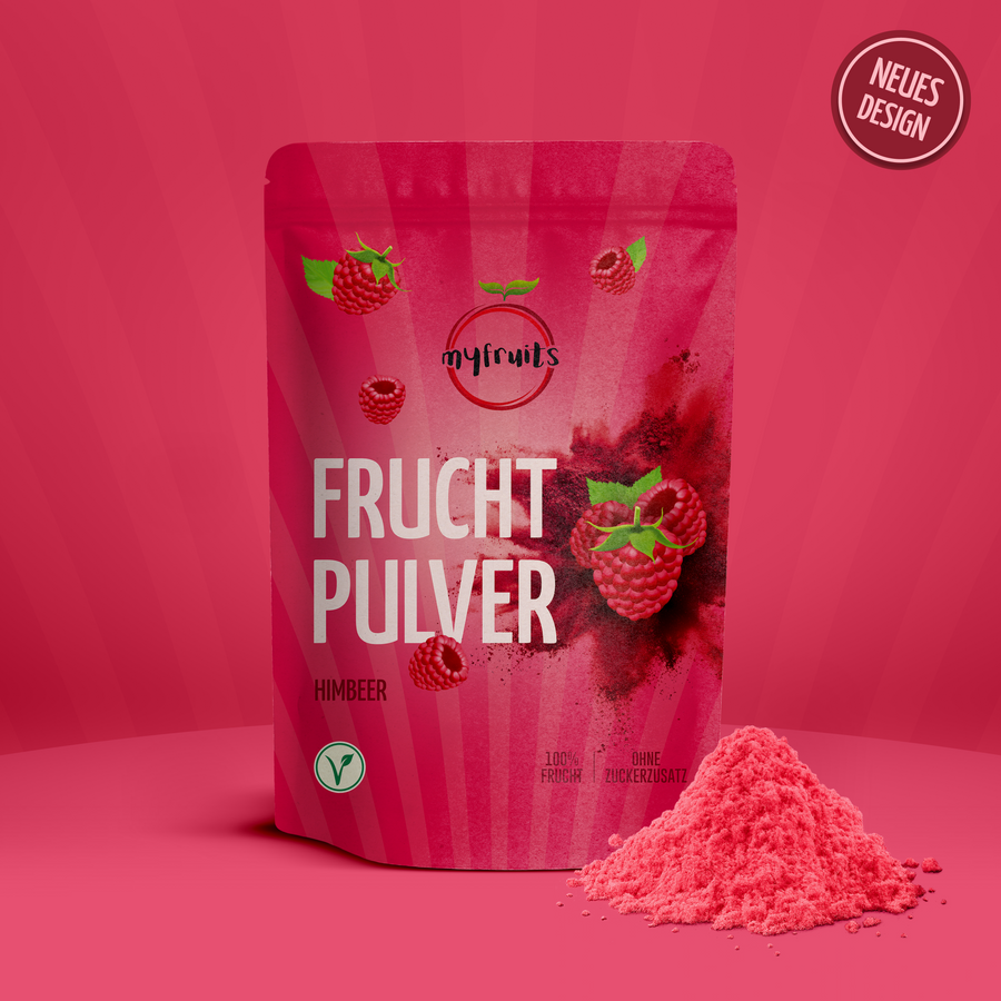 Himbeer Fruchtpulver.