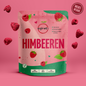 
                  
                    Gefriergetrocknete Himbeeren 70g, B-Ware.
                  
                
