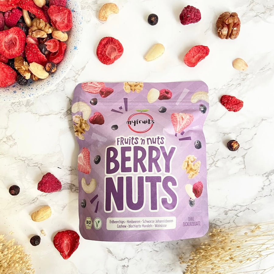 Fruits´n nuts Trio Set