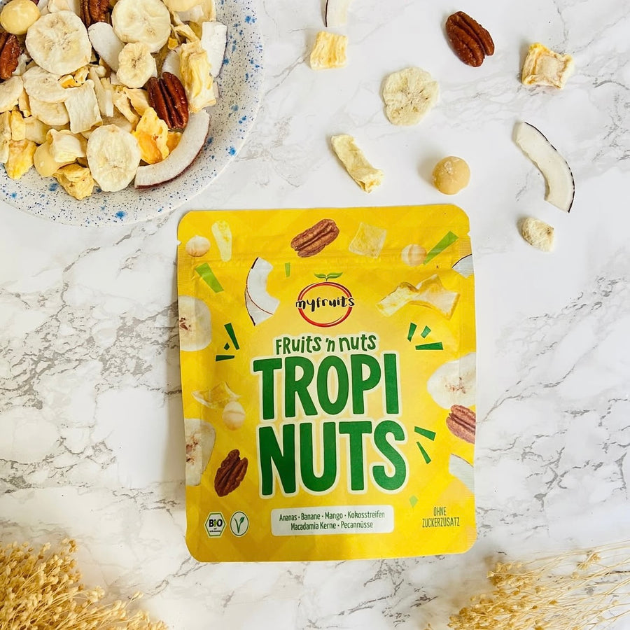 Fruits´n nuts Trio Set