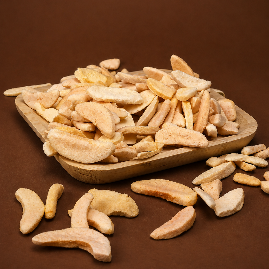 B-Ware Gefriergetrocknete Pfirsich (Bruchstücke) 50g.