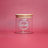 Storage jar with bamboo lid 600ml