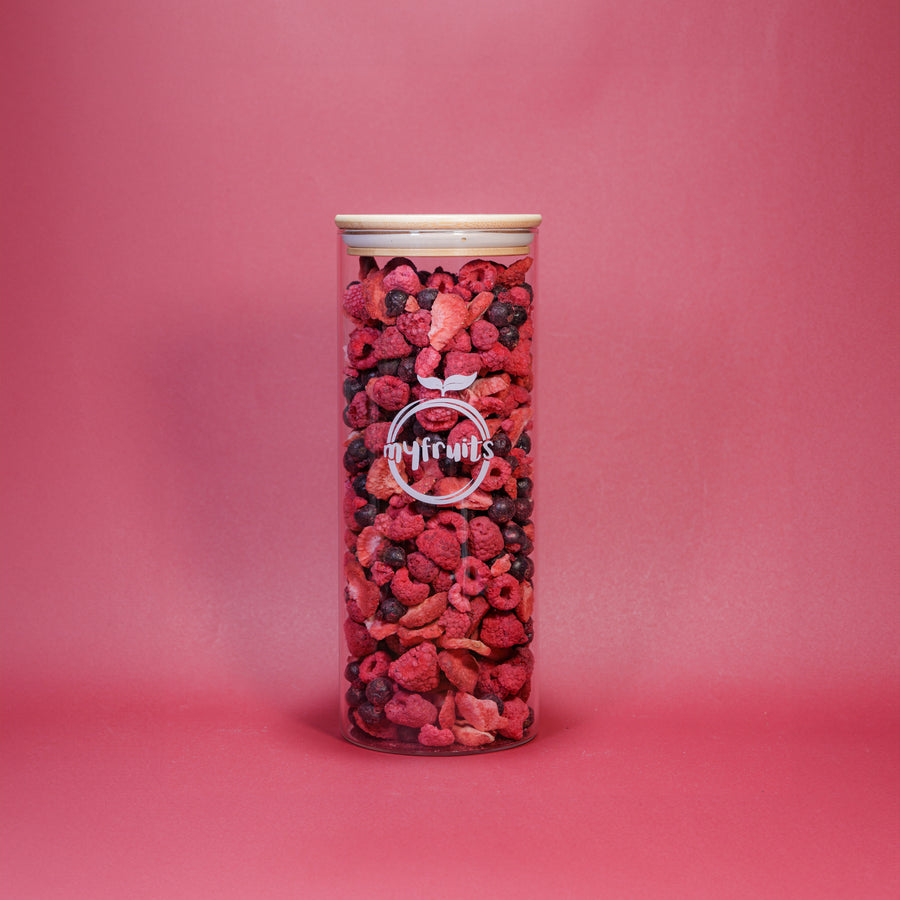 Vorratsglas mit Bambusdeckel 1700ml.