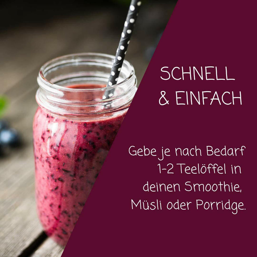 Açai Bio Fruchtpulver.