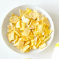 
                  
                    Gefriergetrocknete Bio Mangochips.
                  
                